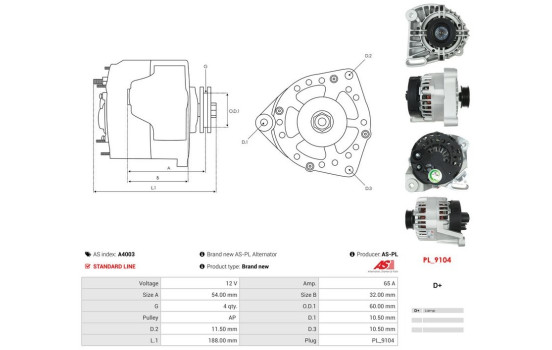 Dinamo / Alternador, Imagen 6