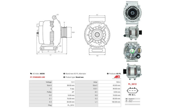 Dinamo / Alternador, Imagen 6