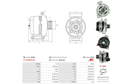 Dinamo / Alternador, Imagen 6