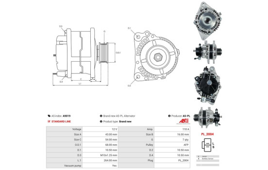 Dinamo / Alternador, Imagen 6