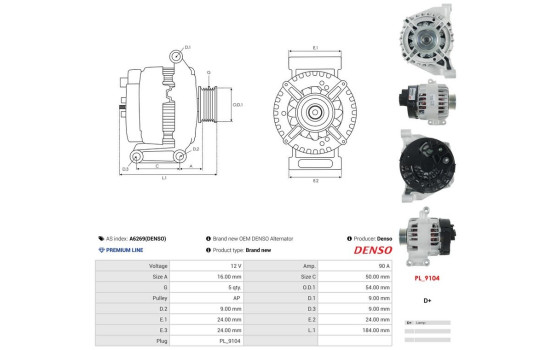 Dinamo / Alternador, Imagen 6