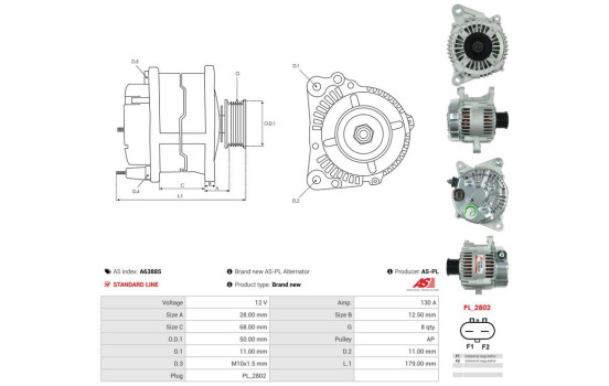 Dinamo / Alternador, Imagen 6