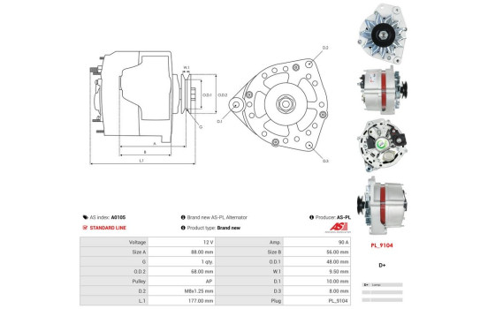 Dinamo / Alternador, Imagen 6