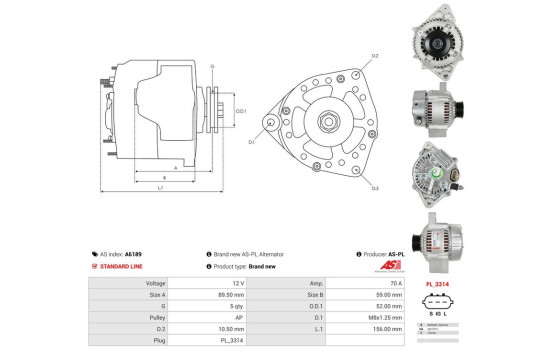 Dinamo / Alternador, Imagen 6