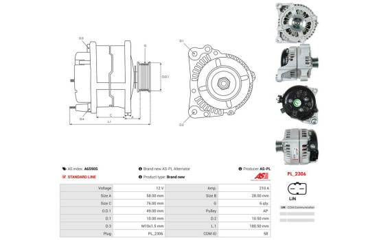 Dinamo / Alternador, Imagen 6