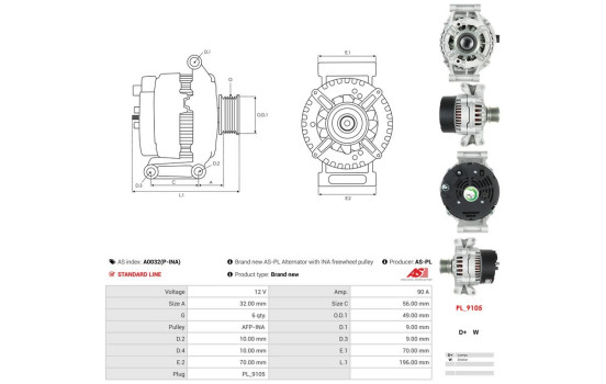 Dinamo / Alternador, Imagen 6