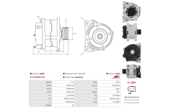 Dinamo / Alternador, Imagen 6