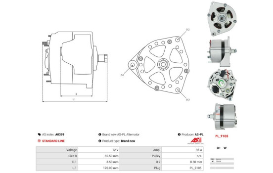 Dinamo / Alternador, Imagen 6