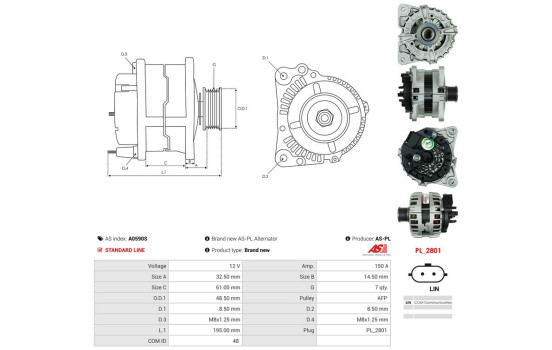 Dinamo / Alternador, Imagen 6