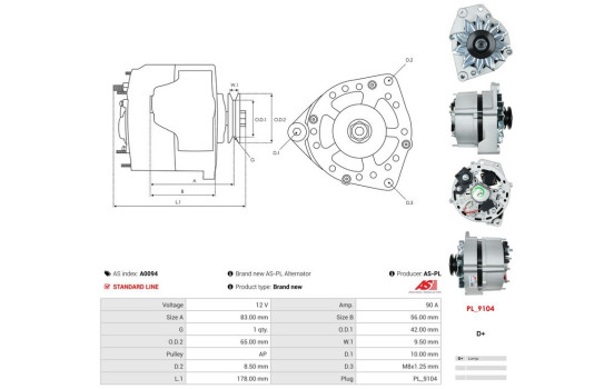 Dinamo / Alternador, Imagen 6