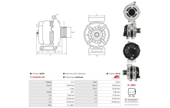 Dinamo / Alternador, Imagen 6