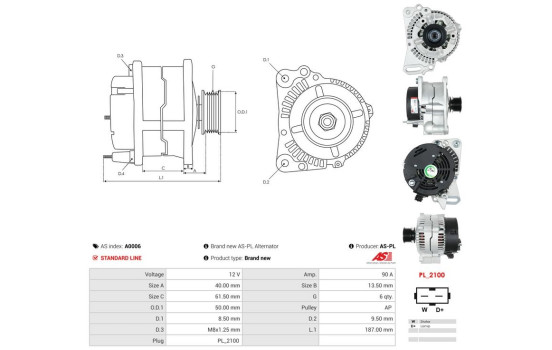 Dinamo / Alternador, Imagen 6