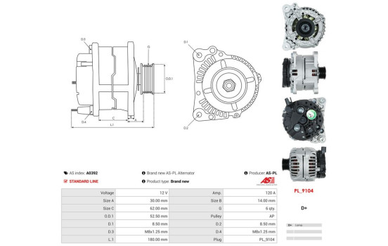 Dinamo / Alternador, Imagen 6