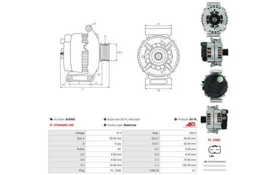 Dinamo / Alternador, Imagen 6