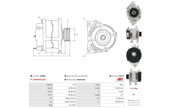 Dinamo / Alternador, Imagen 6
