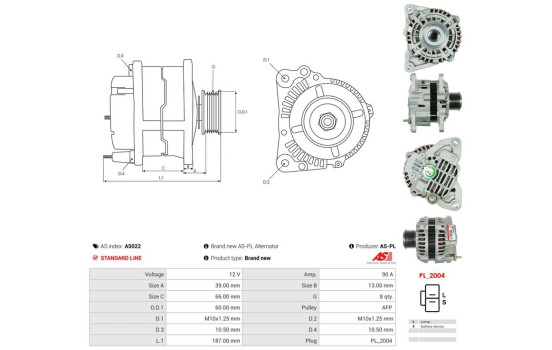Dinamo / Alternador, Imagen 6