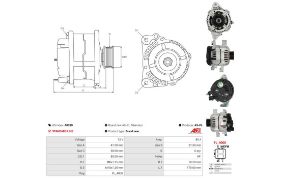 Dinamo / Alternador, Imagen 6