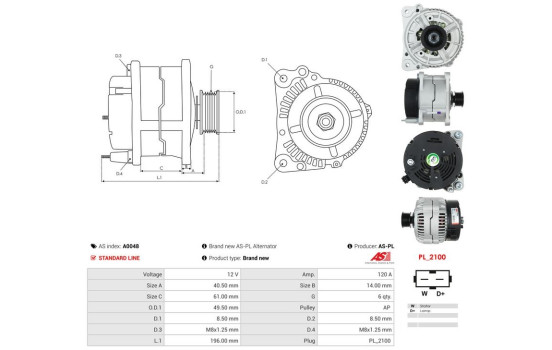 Dinamo / Alternador, Imagen 6
