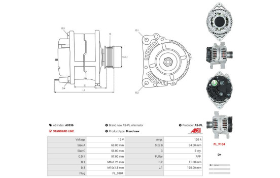Dinamo / Alternador, Imagen 6
