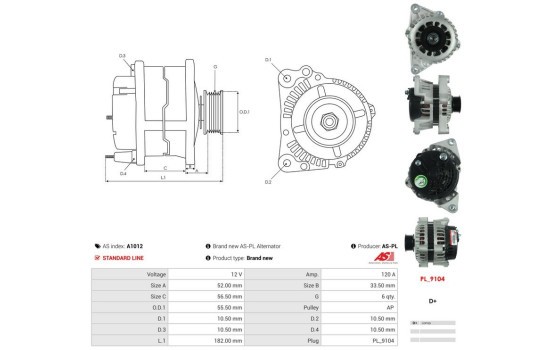 Dinamo / Alternador, Imagen 6