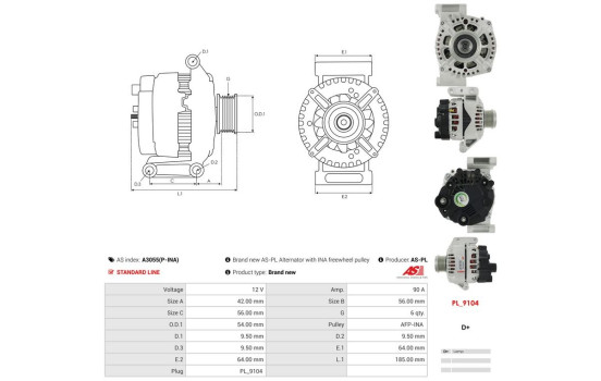 Dinamo / Alternador, Imagen 6