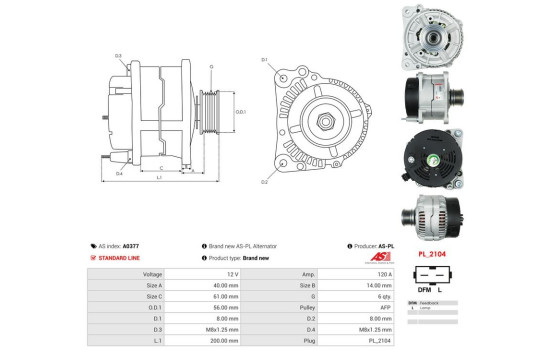 Dinamo / Alternador, Imagen 6