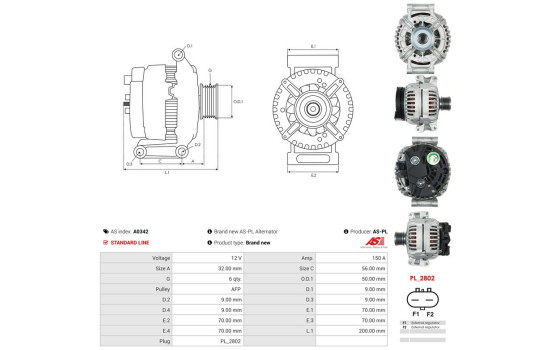 Dinamo / Alternador, Imagen 6