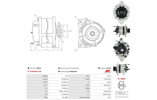 Dinamo / Alternador, Imagen 6