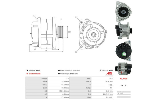 Dinamo / Alternador, Imagen 6