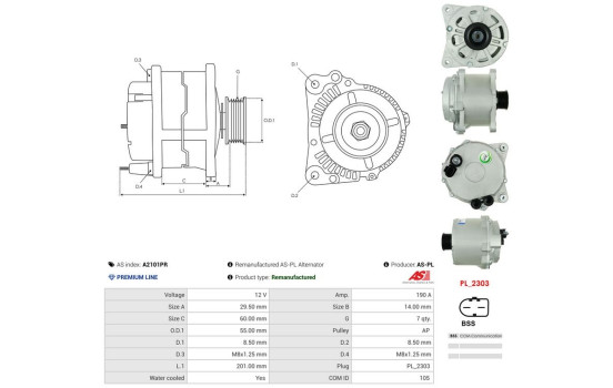 Dinamo / Alternador, Imagen 6