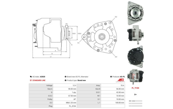 Dinamo / Alternador, Imagen 6