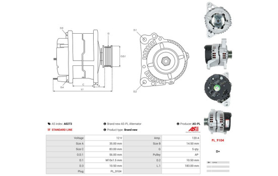 Dinamo / Alternador, Imagen 6