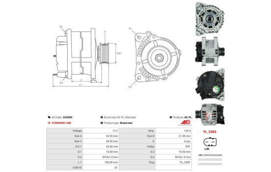Dinamo / Alternador, Imagen 6