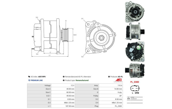 Dinamo / Alternador, Imagen 6