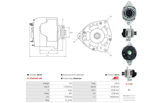 Dinamo / Alternador, Imagen 6