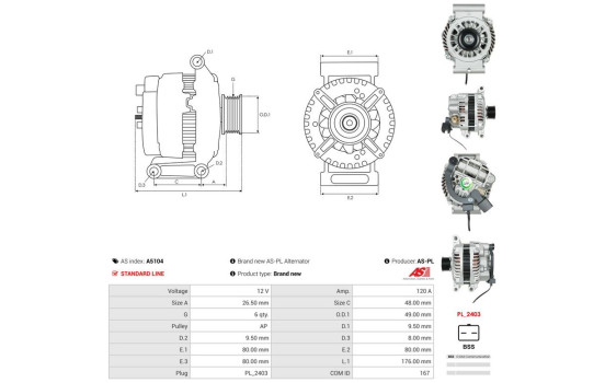 Dinamo / Alternador, Imagen 6