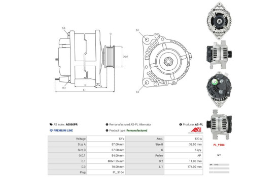Dinamo / Alternador, Imagen 6