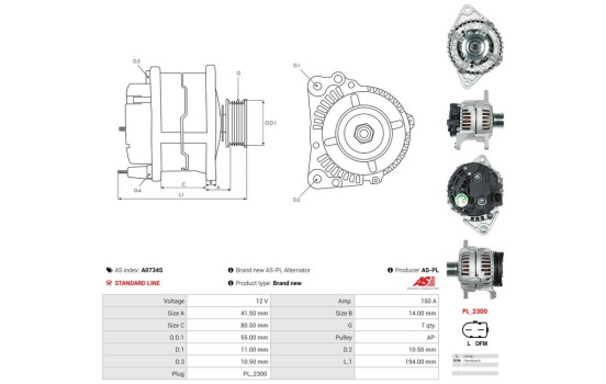 Dinamo / Alternador, Imagen 6