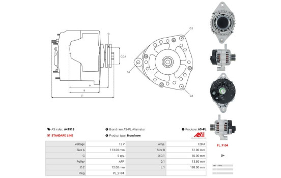 Dinamo / Alternador, Imagen 6