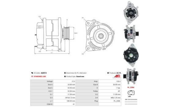 Dinamo / Alternador, Imagen 6