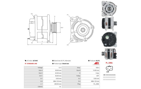 Dinamo / Alternador, Imagen 6
