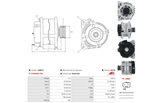 Dinamo / Alternador, Imagen 6