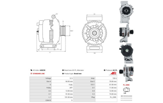 Dinamo / Alternador, Imagen 6