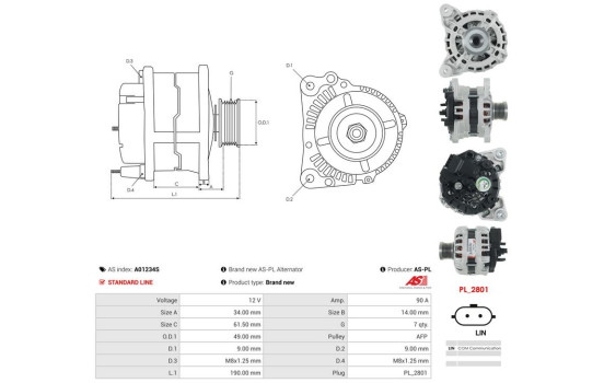 Dinamo / Alternador, Imagen 6