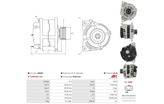 Dinamo / Alternador, Imagen 6