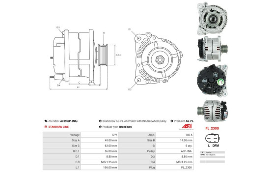 Dinamo / Alternador, Imagen 6