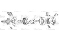 Dinamo BMW 105A A14V18 Valeo