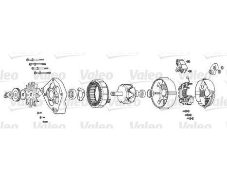 Dinamo BMW 105A A14V18 Valeo
