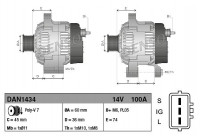 Dinamo DAN1434 Denso