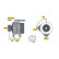 Dinamo E4(>)14V50/110A Bosch, Miniatura 5